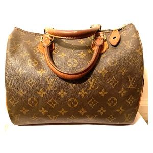 Authentic Louis Vuitton 25 Speedy💨